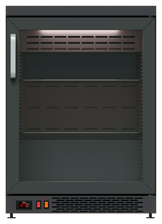 Шкаф холодильный барный POLAIR TD101-Bar (петли слева)