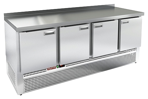 Стол морозильный HICOLD GNE 1111/BT W
