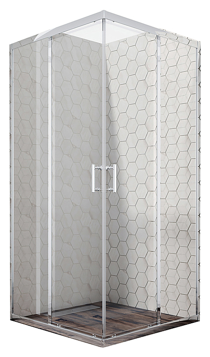 Уголок душевой Ambassador KINGSTON 14011103 100х100 см