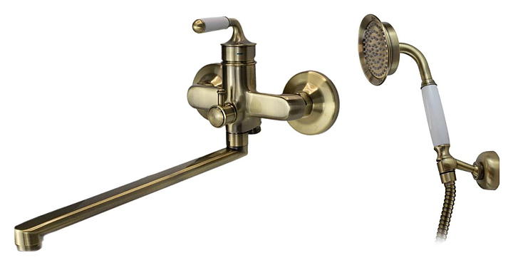 Смеситель для ванны с душем ESKO PRAGUE PG 31