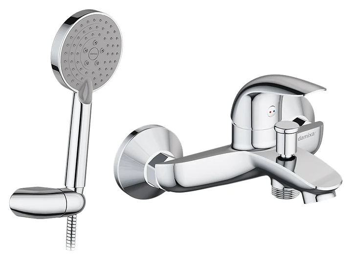 Смеситель для ванны с душем Damixa Palace Bit 311300000 хром