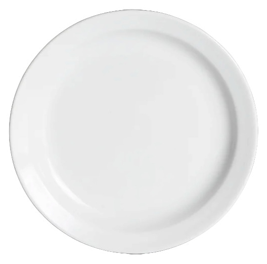 Тарелка Loveramics Er-go! Side Plate D101-04B 15 см, белый (White)