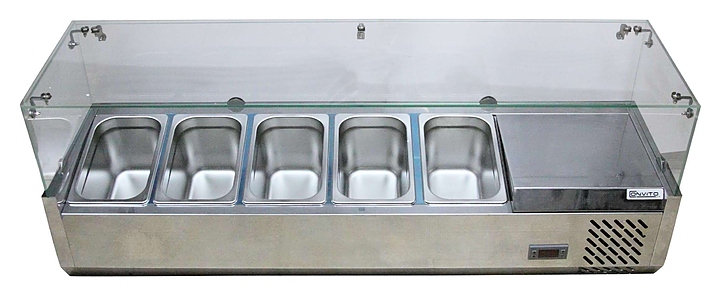 Витрина холодильная Convito RT-1200L