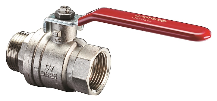 Кран шаровой Oventrop Optibal 1076204, ДУ 15, PN 16, G 1/2