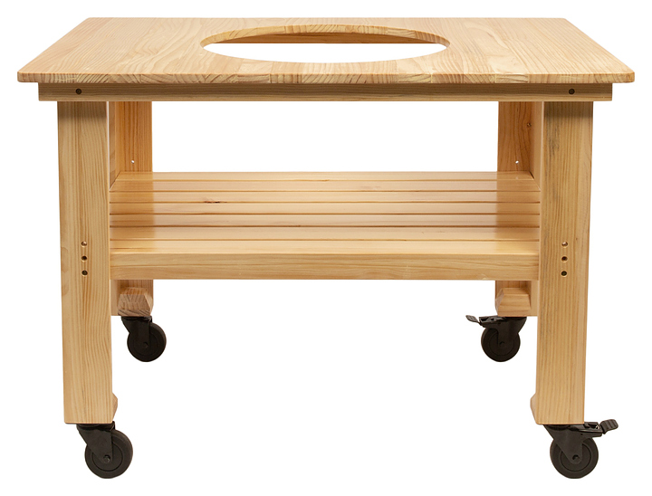 Стол деревянный Green Kamado для гриля XL