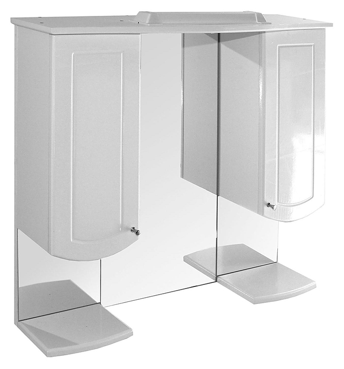 Шкаф зеркальный Mixline Нептун-75 77х76,6 см