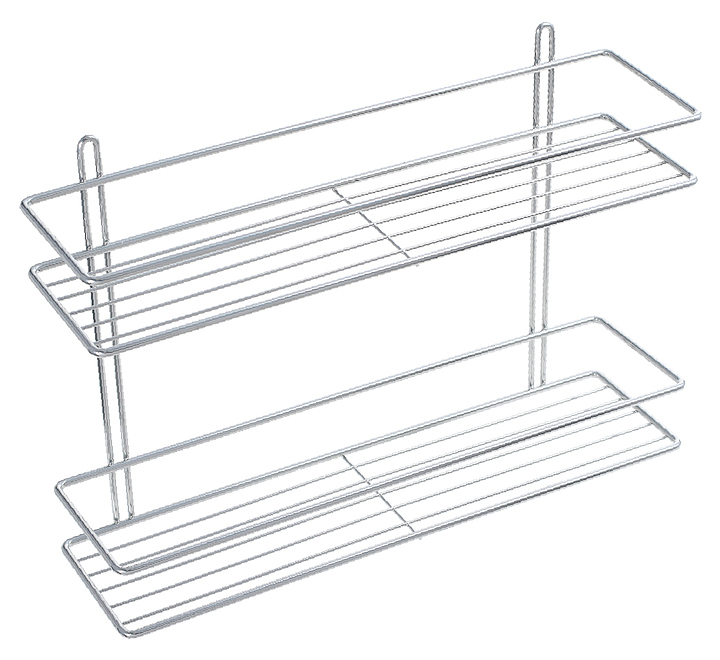 Полка прямая двухэтажная Fixsen FX-730-2
