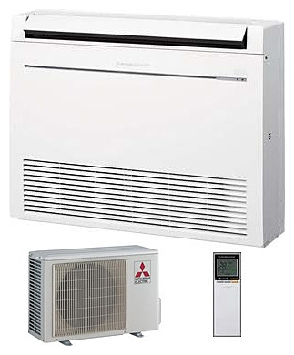 Напольная сплит-система Mitsubishi Electric MFZ-KJ25VA / MUFZ-KJ25 VEHZ