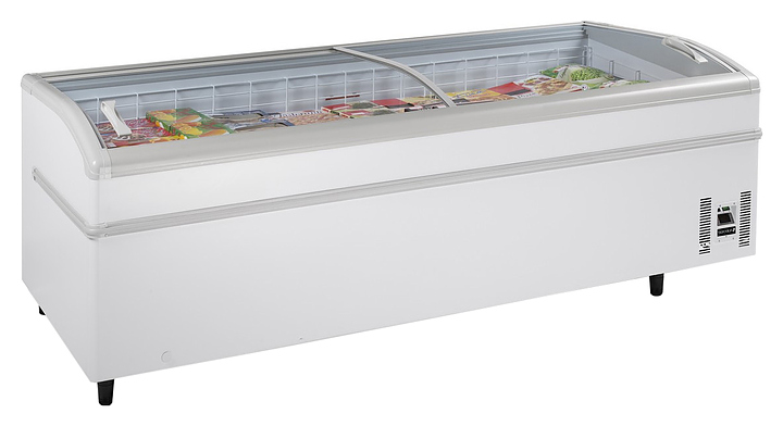Бонета холодильно-морозильная TEFCOLD SHALLOW 250-CF