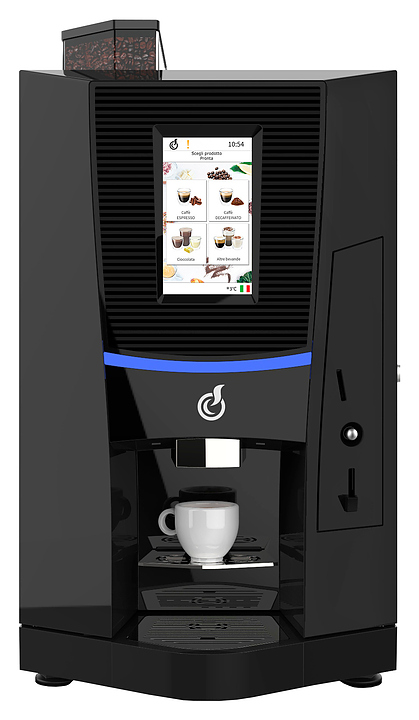 Кофейный торговый автомат Bianchi TALIA 1ES-3 SB MW T7 FV