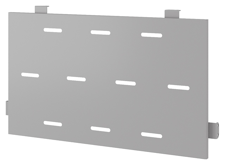 Нижний боковой подвесной экран КОБОР EN3-140 aluminum/premium (металл)