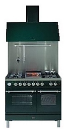 Духовка с варочной панелью ILVE PDN-1006-VG