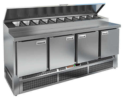 Стол для пиццы HICOLD PZE1-1111/GN (1/3)