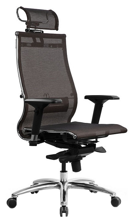 Кресло Метта Samurai TV-3.05, коричневое