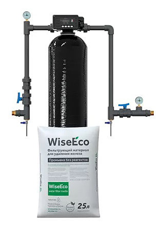Система обезжелезивания и осветления SpaceAqua Iron 1044 FR1BM WiseEco F