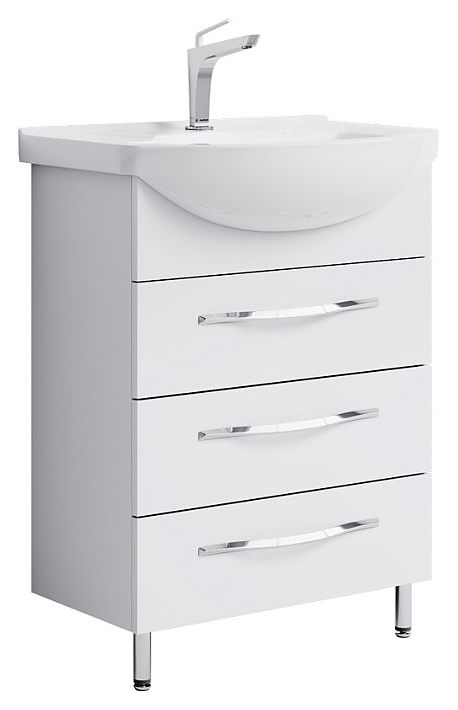 Тумба Aqwella Allegro Agr.01.06/3 60 см, белый