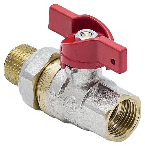 Кран шаровой Aquasfera 007-7399, ДУ 25, PN 2,5 МПа, 1