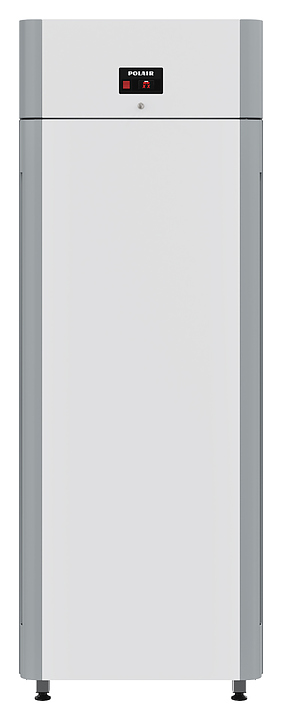 Шкаф холодильный POLAIR CV105-Sm (R290) Alu