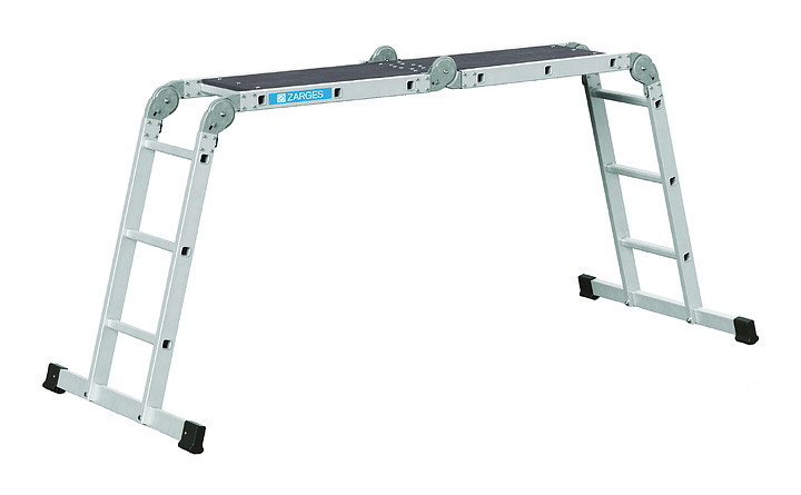Лестница ZARGES 42378 Multitec M 2х3 + 2х4