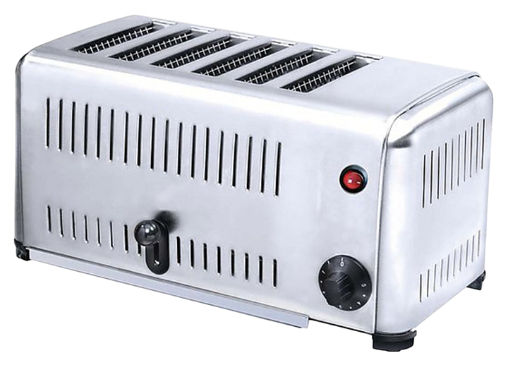 Тостер Rosso HET-6
