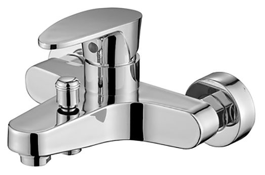 Смеситель для ванны и душа ORANGE OneLife P09-100cr