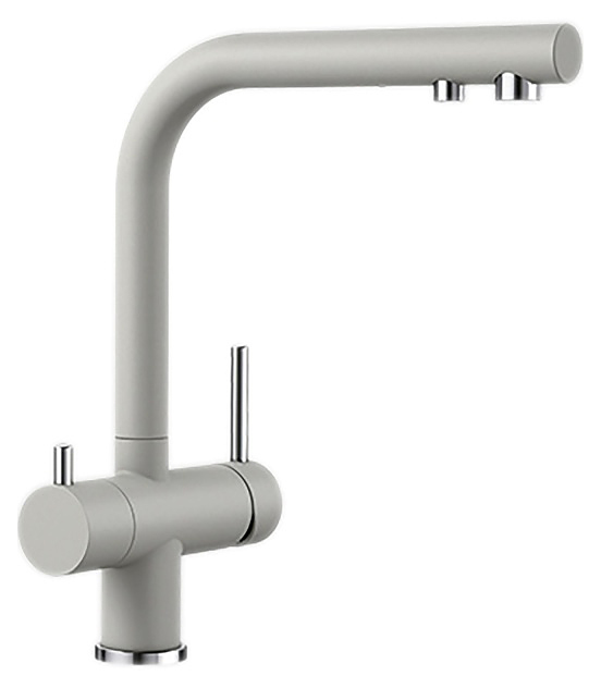 Смеситель для кухни Blanco Fontas II 525147 жемчужный