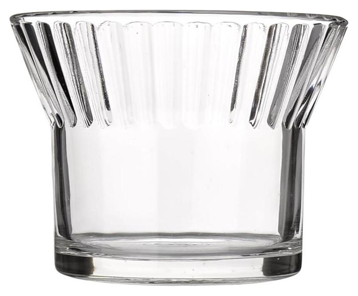 Чашка кофейная P.L. Barbossa Barista S0582 Japanese Style Optical 220 мл d=9,1 см h=7,1 см (стекло)