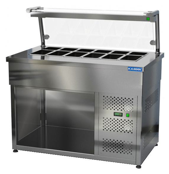 Стол холодильный для салатов КАМИК СОН-112001