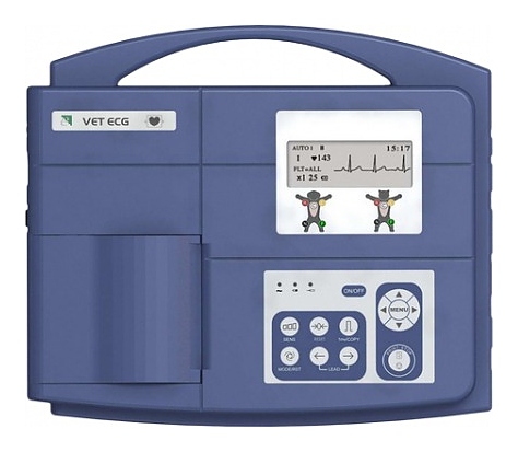 Электрокардиограф ветеринарный Dixion ECG-1003 VET