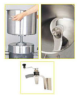 Комплект для куттера Robot Coupe 57059