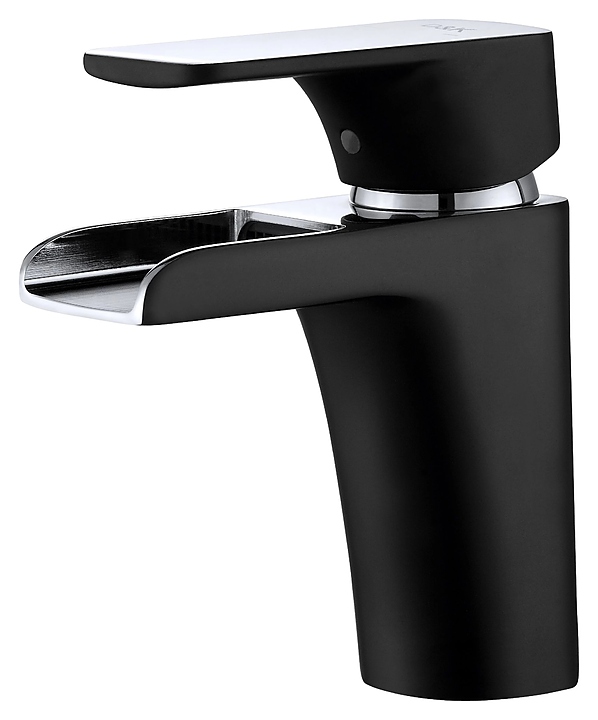 Смеситель для раковины D&K Berlin Technische DA1432815 черный