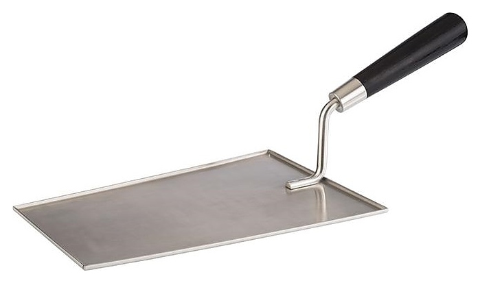 Лопатка сервировочная APS 79816 l=37 см с головкой 23х15 см (нерж. сталь) с деревянной ручкой