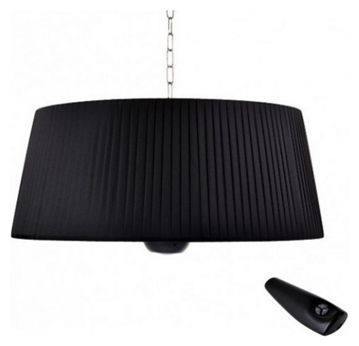 Обогреватель инфракрасный подвесной Hugett Taket Black