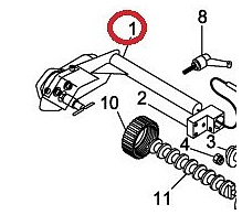 Нож для машин для пасты MPF 2,5 и MPF 4 FIMAR CO2065