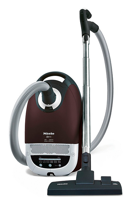 Пылесос Miele S 5781 пурпурный черный Pearlfinish