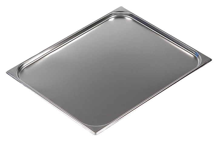 Гастроемкость Foodatlas GN 2/1-20 (650х530х20 мм) нерж. сталь