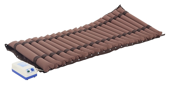 Матрас противопролежневый для медицинской кровати Med-Mos DL02-I (коричневый) с РУ