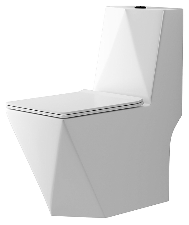 Унитаз напольный с крышкой-сиденьем Grossman Cristal GR-4491