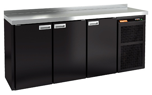 Стол морозильный барный HICOLD BN 111 BR2 BT BAR Black
