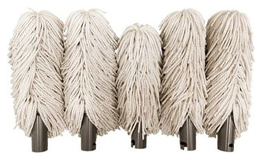 Набор щеток для полировщика бокалов Besser Vacuum Speedy Glass