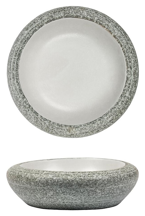 Салатник P.L. Proff Cuisine Stone White Matt New Taiga 81229045 450 мл