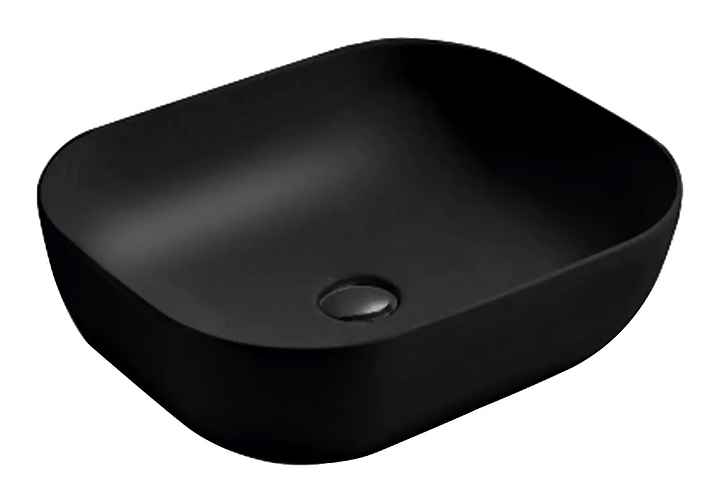 Раковина Vincea VBS-101MB 50х40 см, черная матовая
