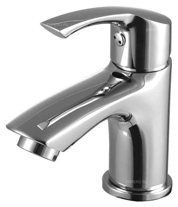 Смеситель для раковины LEMARK plus Strike LM1106C монолитный, хром