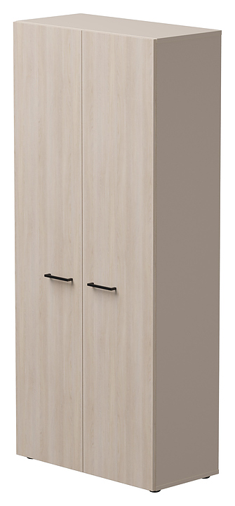 Шкаф для документов Everprof EVO закрытый, кашемир, дуб Соната