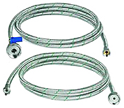 Комплект подключения Brita шланг вх. G1- G3/8 с запирающим клапаном + шланг вых. G3/4-G3/4, DN8, 2 метра, пластик