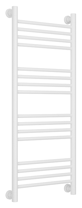 Полотенцесушитель водяной Сунержа Богема+ 100x40 см с прямой перемычкой, матовый белый