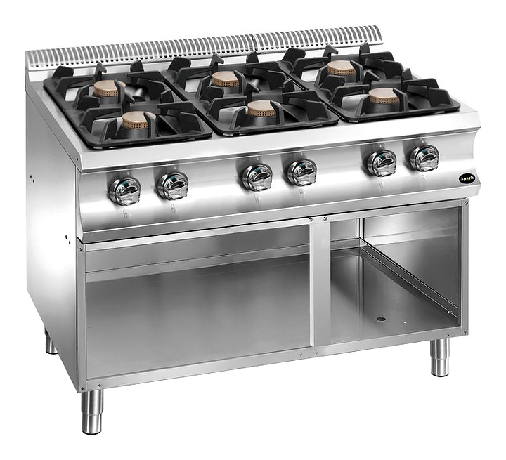 Плита газовая Apach Chef Line GLRRG117OS