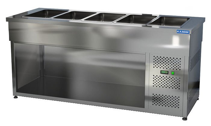 Стол холодильный для салатов КАМИК СОН-118500