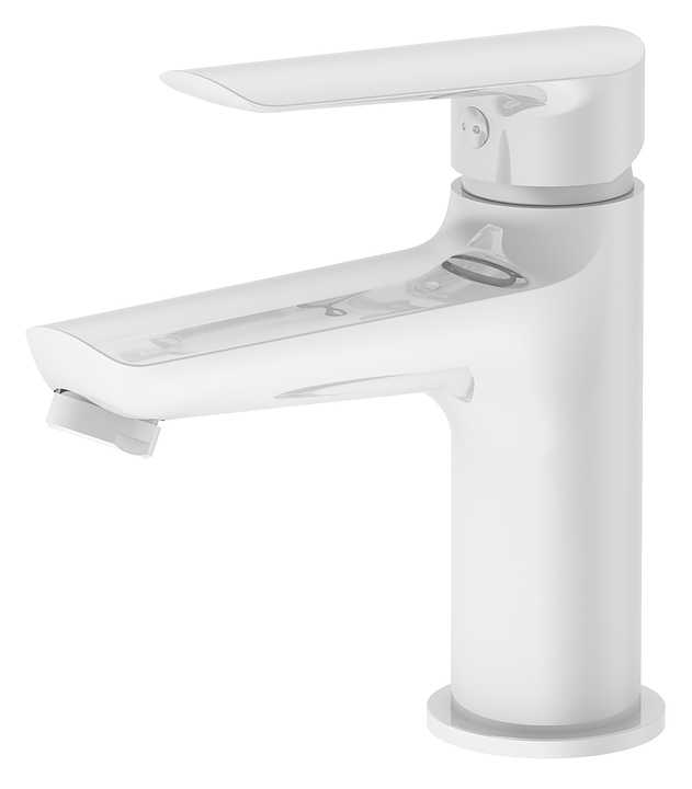 Смеситель для раковины ESKO Lagos LG26W белый