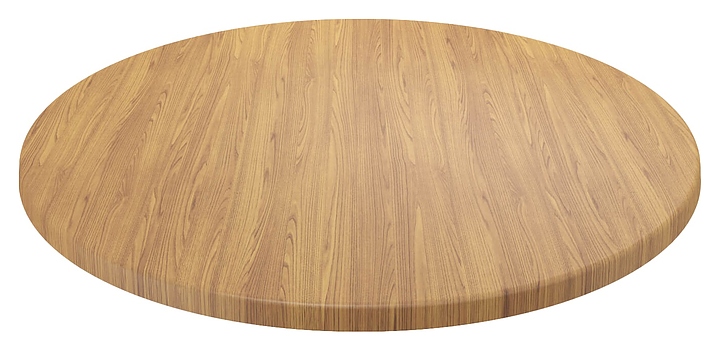 Столешница Sheffilton SHT-TT46 80 (верзалит) круглая дуб